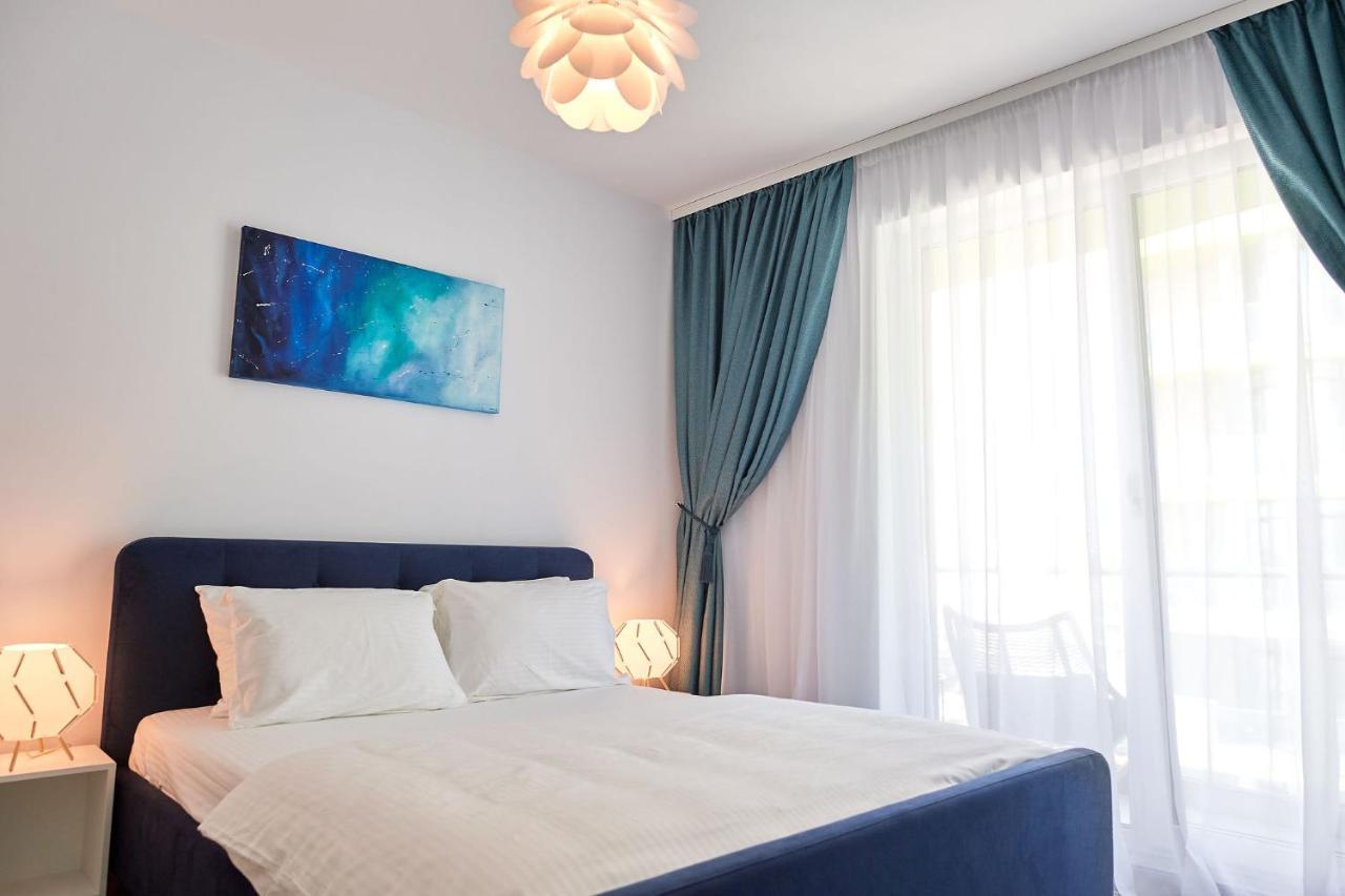 Black Sea Estate Apartment Spa N Pool Beach Resort Navodari Dış mekan fotoğraf