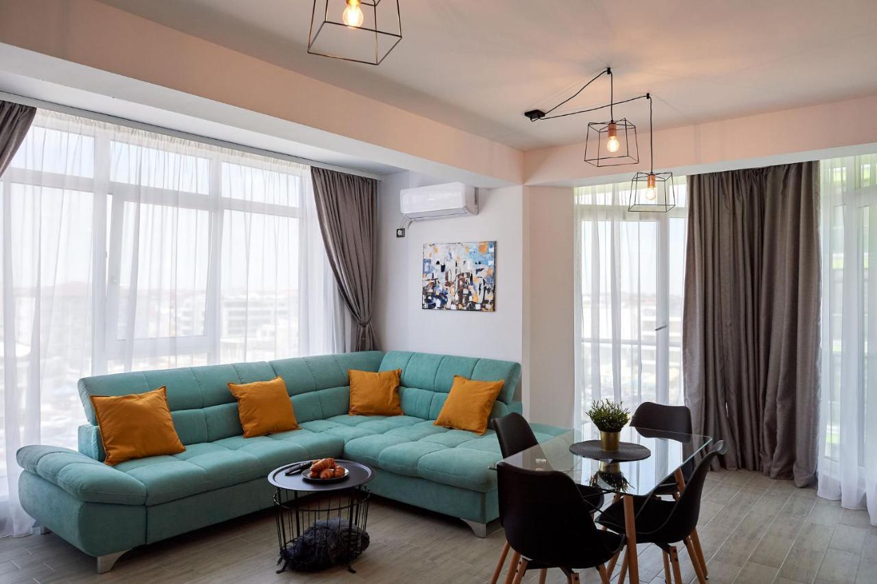 Black Sea Estate Apartment Spa N Pool Beach Resort Navodari Dış mekan fotoğraf