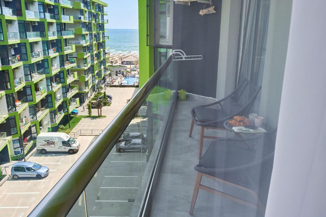 Black Sea Estate Apartment Spa N Pool Beach Resort Navodari Dış mekan fotoğraf