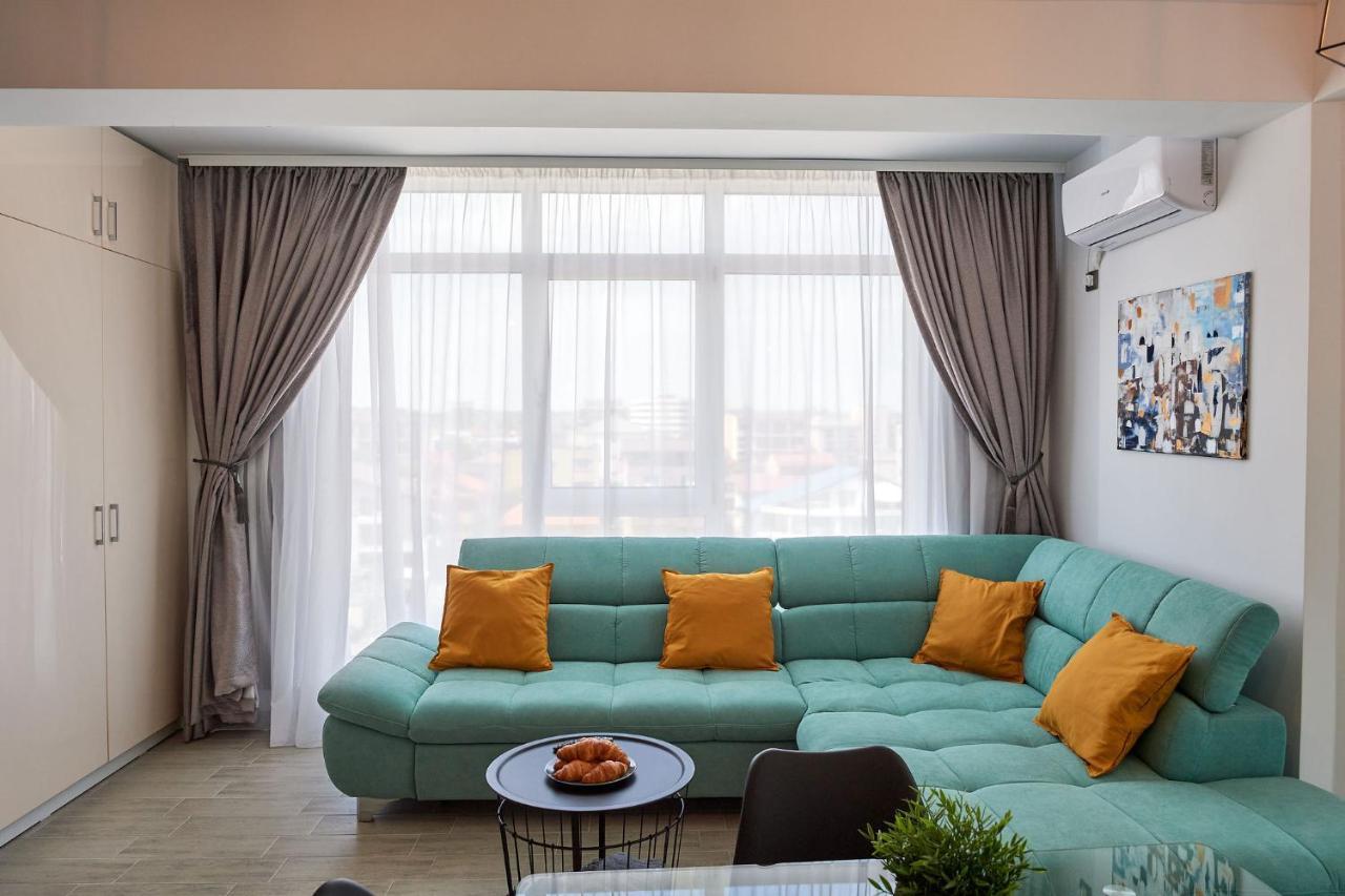 Black Sea Estate Apartment Spa N Pool Beach Resort Navodari Dış mekan fotoğraf