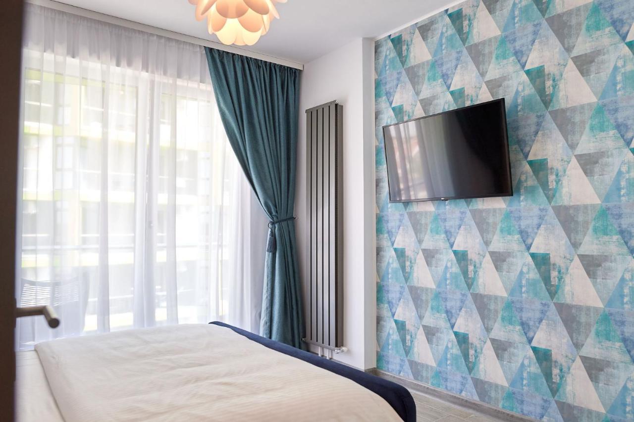 Black Sea Estate Apartment Spa N Pool Beach Resort Navodari Dış mekan fotoğraf