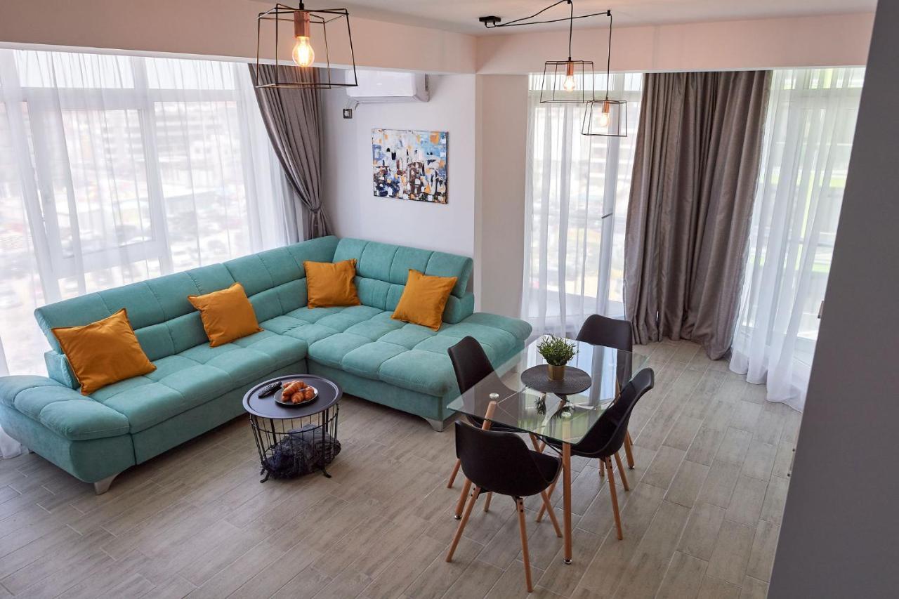 Black Sea Estate Apartment Spa N Pool Beach Resort Navodari Dış mekan fotoğraf