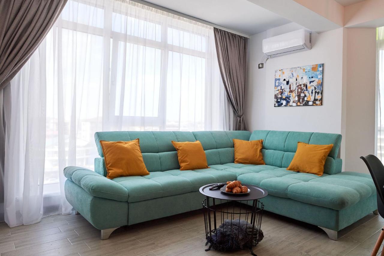 Black Sea Estate Apartment Spa N Pool Beach Resort Navodari Dış mekan fotoğraf