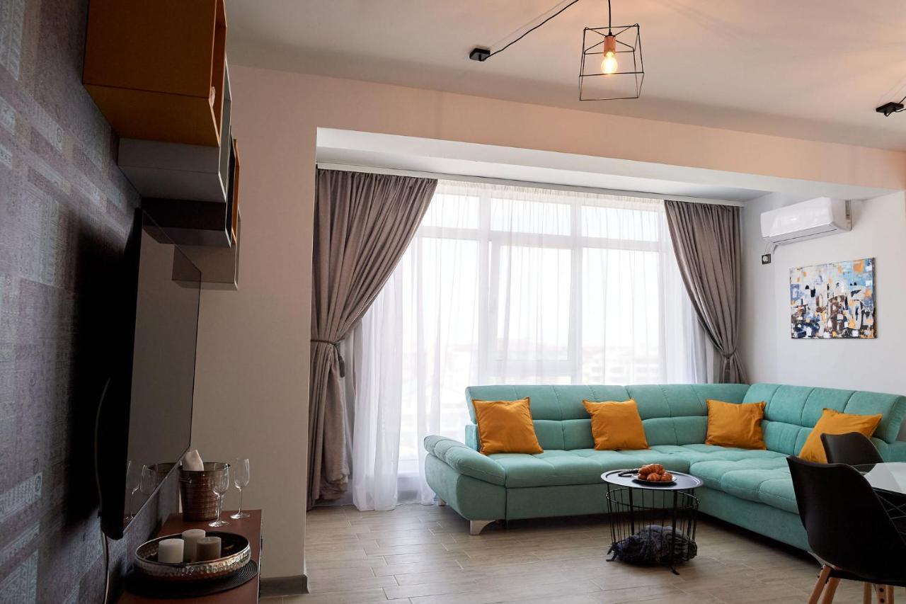 Black Sea Estate Apartment Spa N Pool Beach Resort Navodari Dış mekan fotoğraf